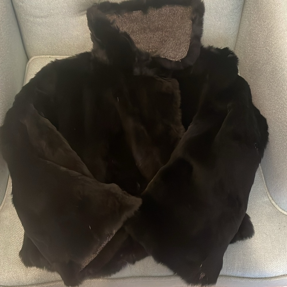 Rabbit Fur Jacket - image 4